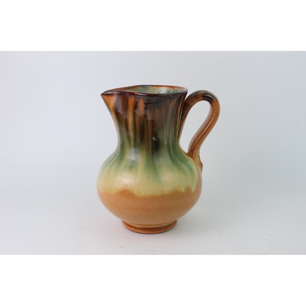 Vintage Manuel Garcia Arroyo Studio Pottery Pitcher, Signed |Spain